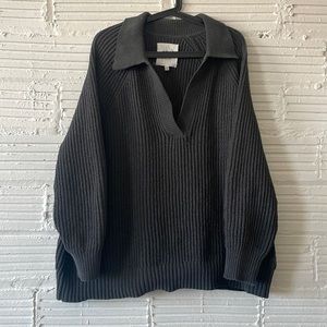 Aerie Collared Sweater